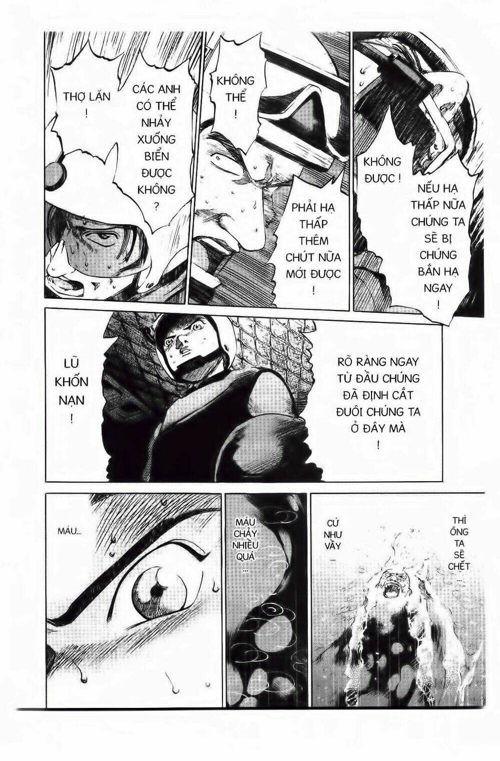 khỉ biển chapter 73 17