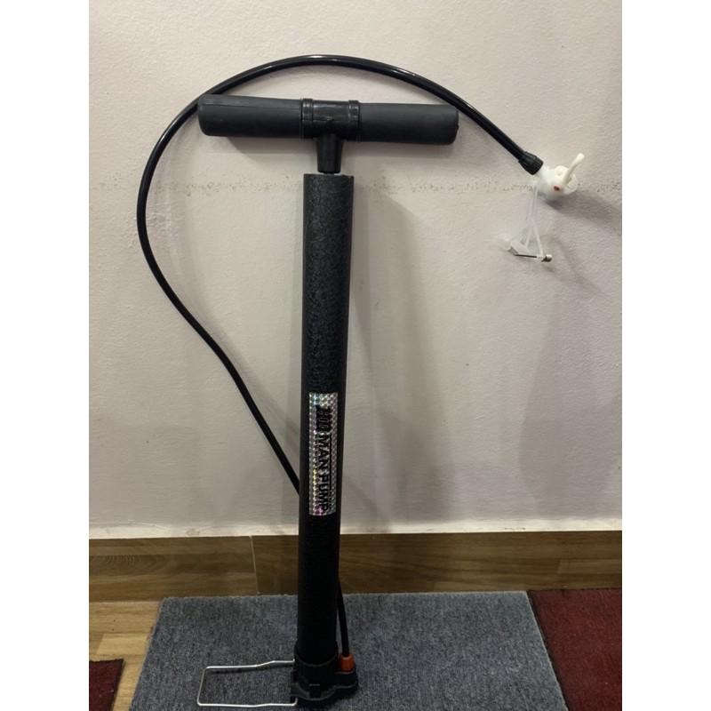 Bơm xe đạp, xe máy, bóng bay bằng tay ống to hơi khoẻ - Hàng loại 1