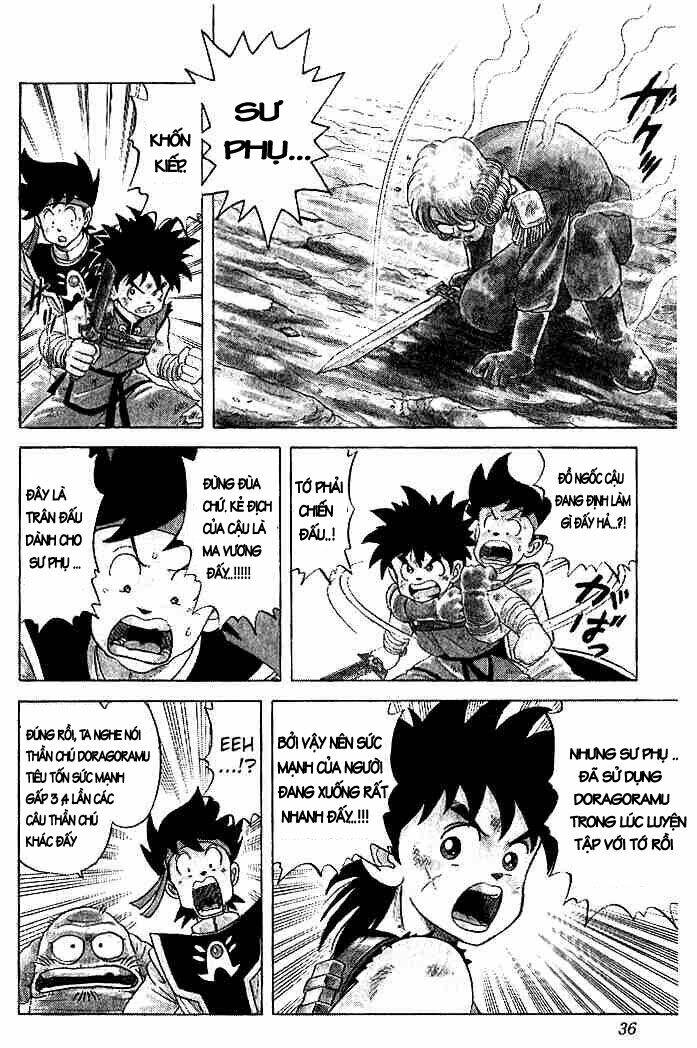 dragon quest - dấu ấn rồng thiêng chapter 11 10