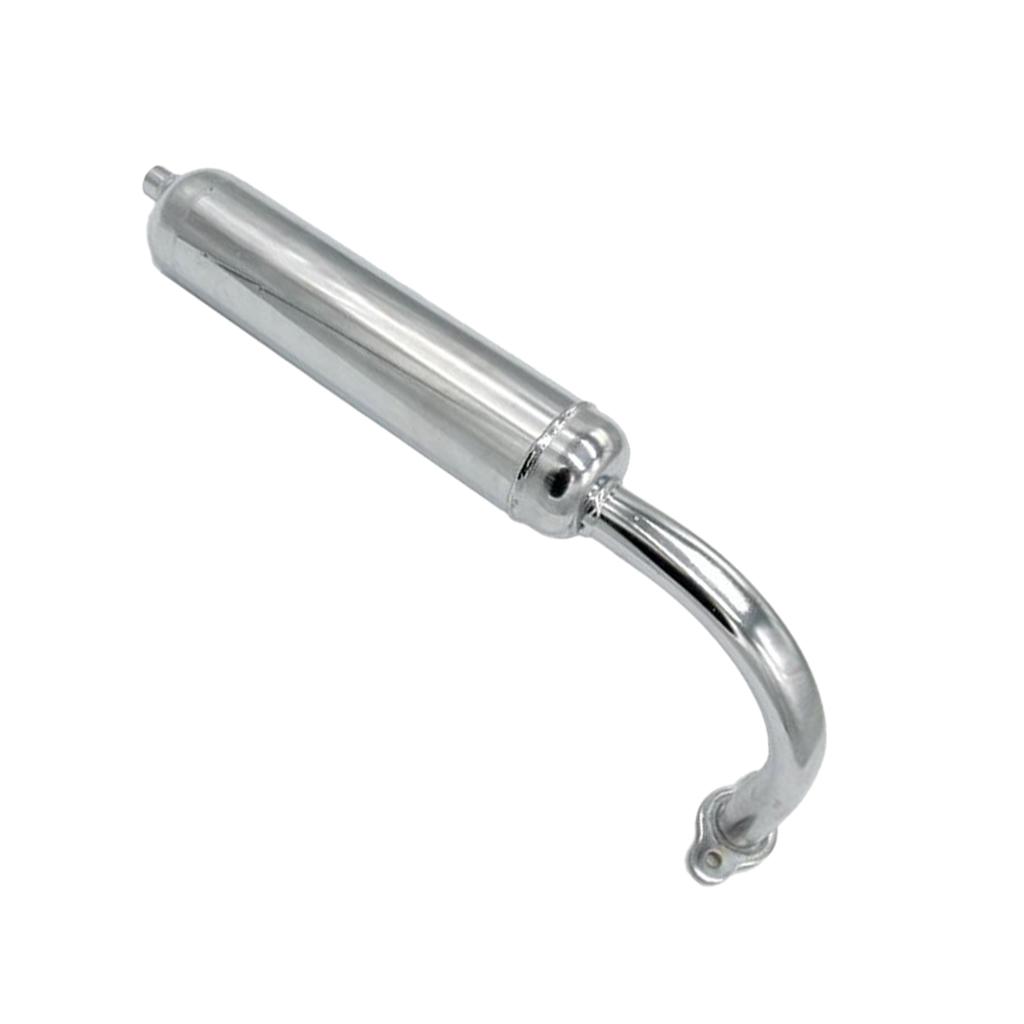 Motorised Exhaust Pipe Muffler 48 66 70 80cc Motorized Bicycle Bike Engine