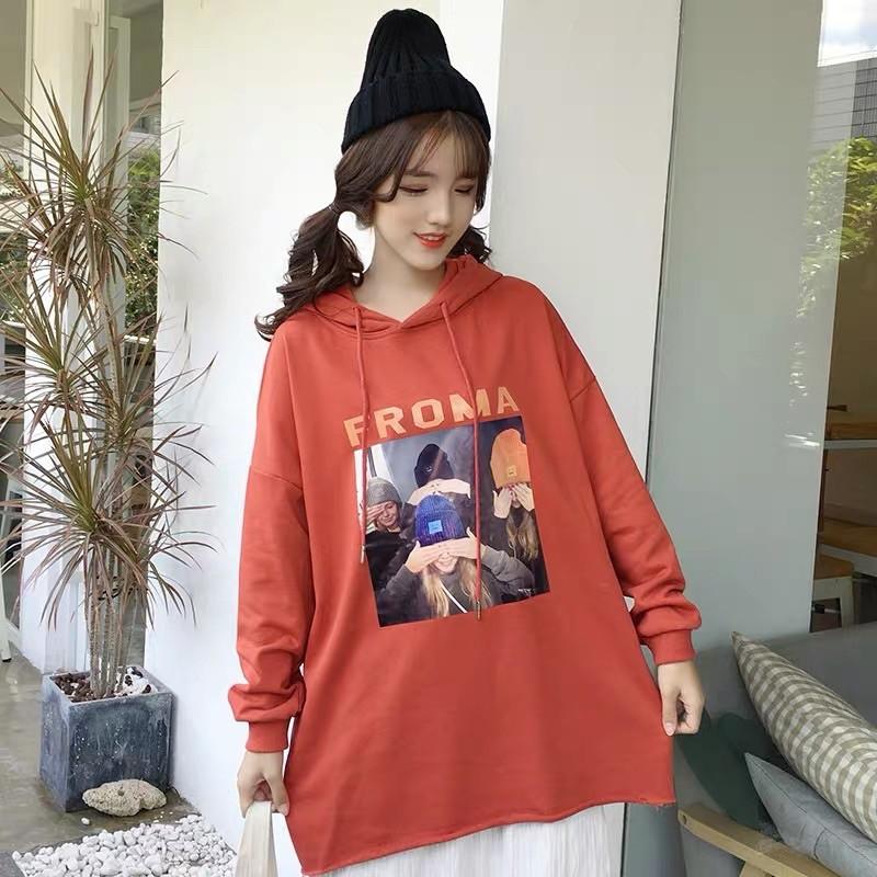 Áo hoodie da cá QC