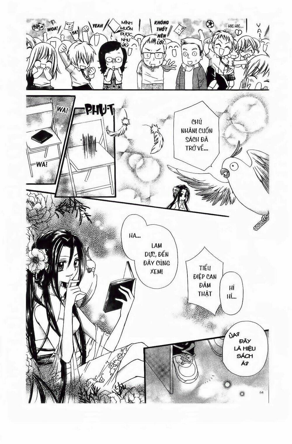 mọt sách đáng yêu chapter 3 23