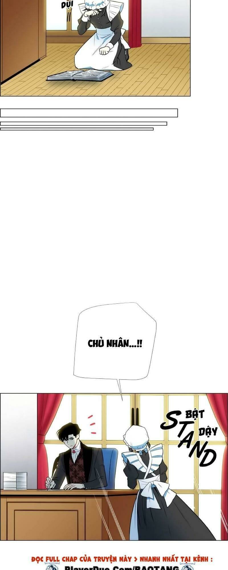 hầu gái và bá tước ma cà rồng chapter 3 50