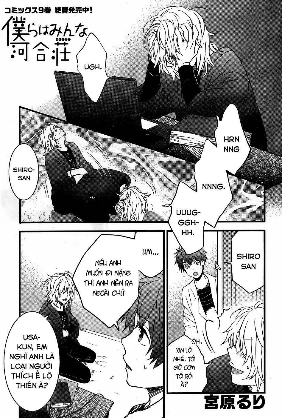 ký túc xá dễ thương chapter 86 4