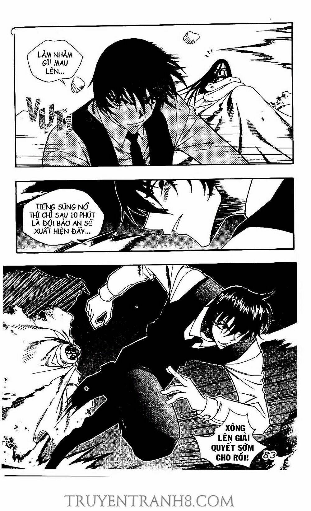 western shotgun - tay súng miền tây chapter 135 21