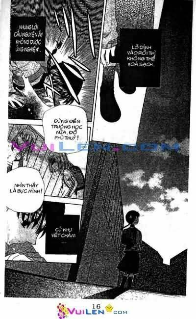 giỏ trái cây - fruit basket chapter 13 16