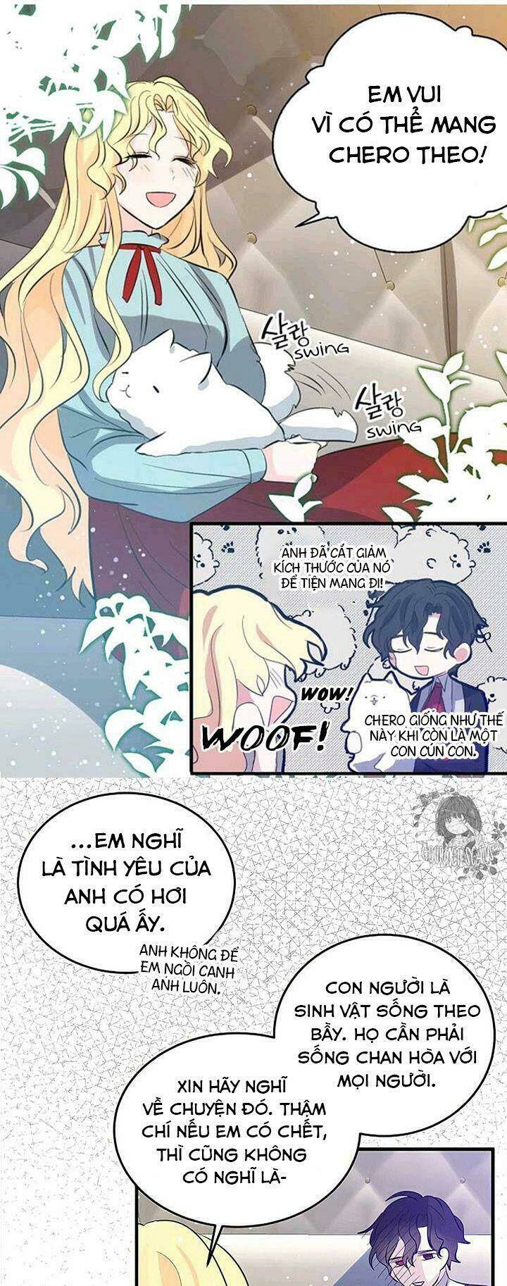 tôi là bạn gái cũ của một người lính chapter 39 44