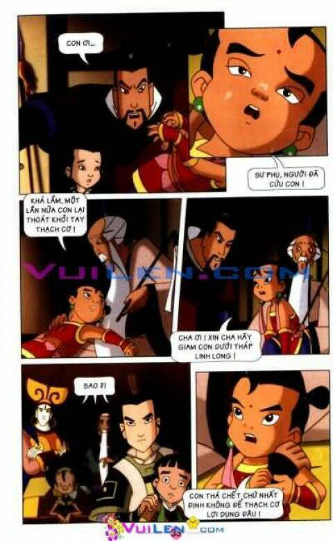 na tra truyền kỳ (25 tập full) chapter 25 35