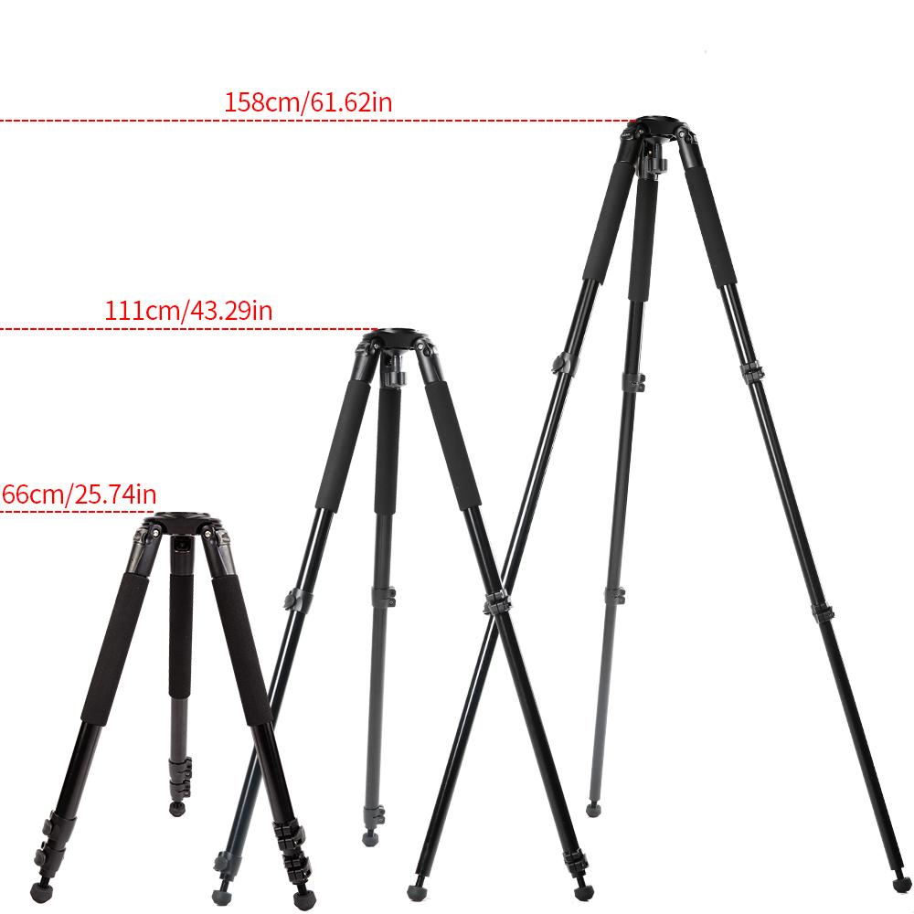Miliboo MTT701A Chân máy Chân máy ALUMINUM COMPOUNT