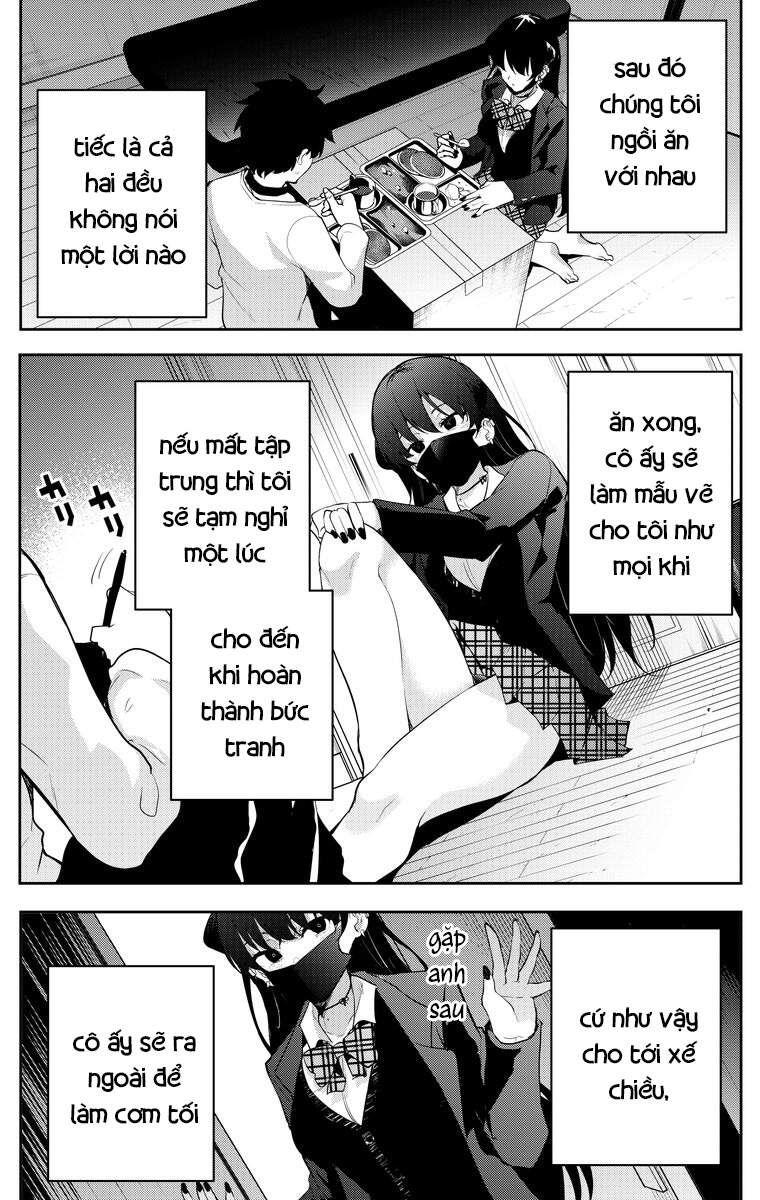 Tôi bị một nữ sinh trung học kỳ lạ giam cầm chapter 14 2