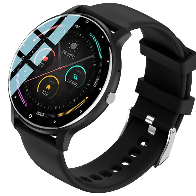 Smart Watch For Women Gift Full Touch Screen Sports Smartwatch Women Fitness Watch Man Waterproof Bluetooth Call For Android IOS