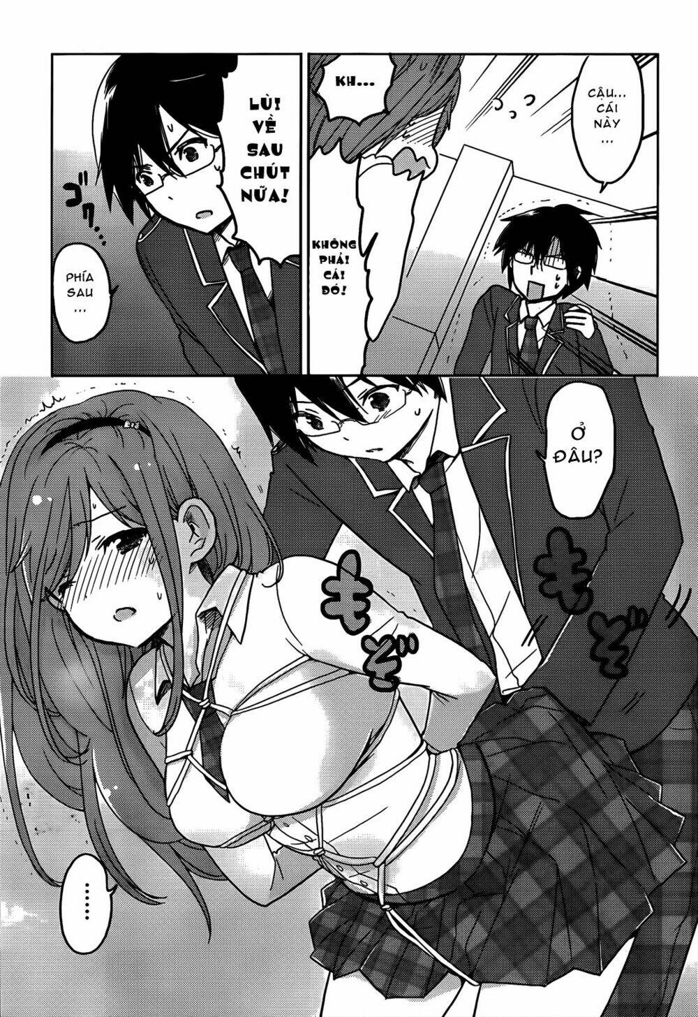 boku to kanojo no renai mokuroku chapter 5 19