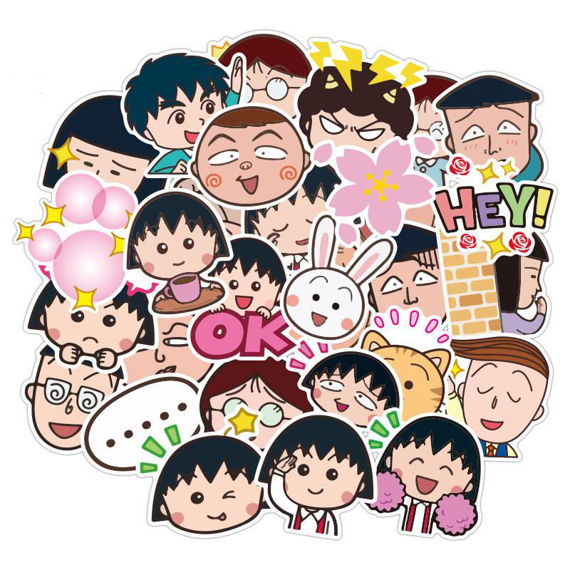 Set 30 Sticker Maruko