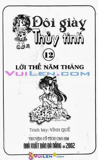đôi giày thủy tinh chapter 12 1