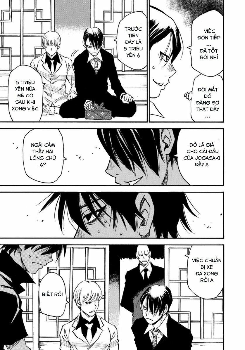 hòn đảo nổi trên vũng nước bùn chapter 11.5 5