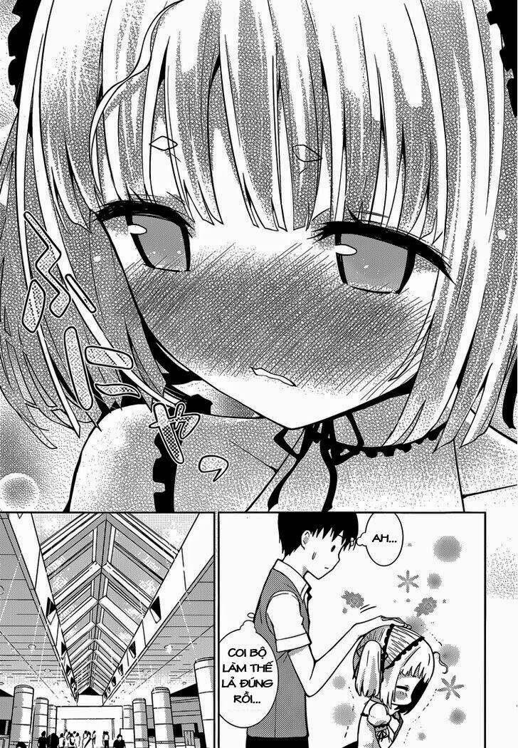 thần chết và 4 cô bạn gái chapter 10 20