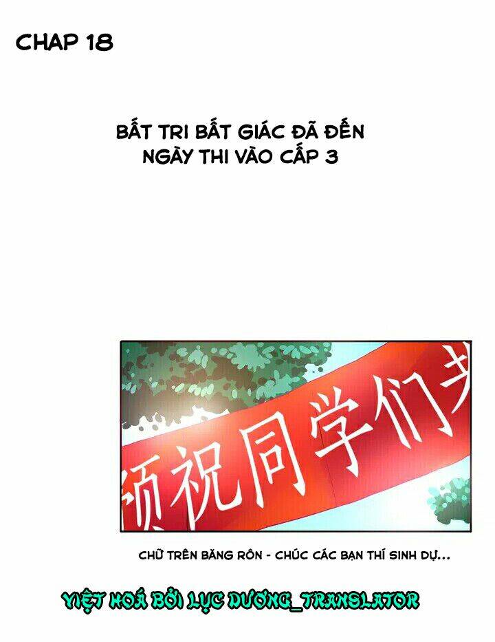 chào buổi sáng, hướng dương chapter 18 1