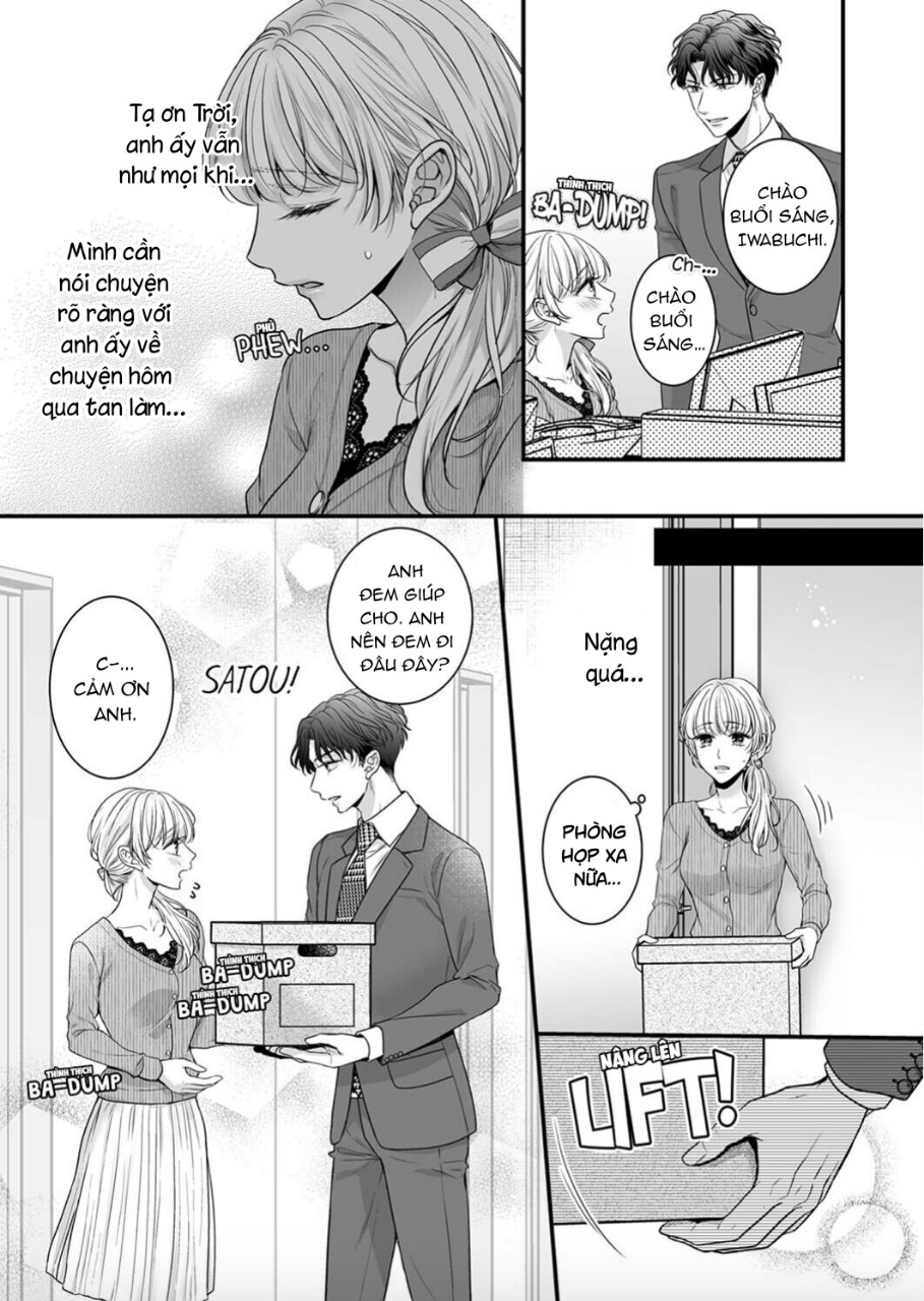 satou không chịu buông tay! chapter 2.1 11