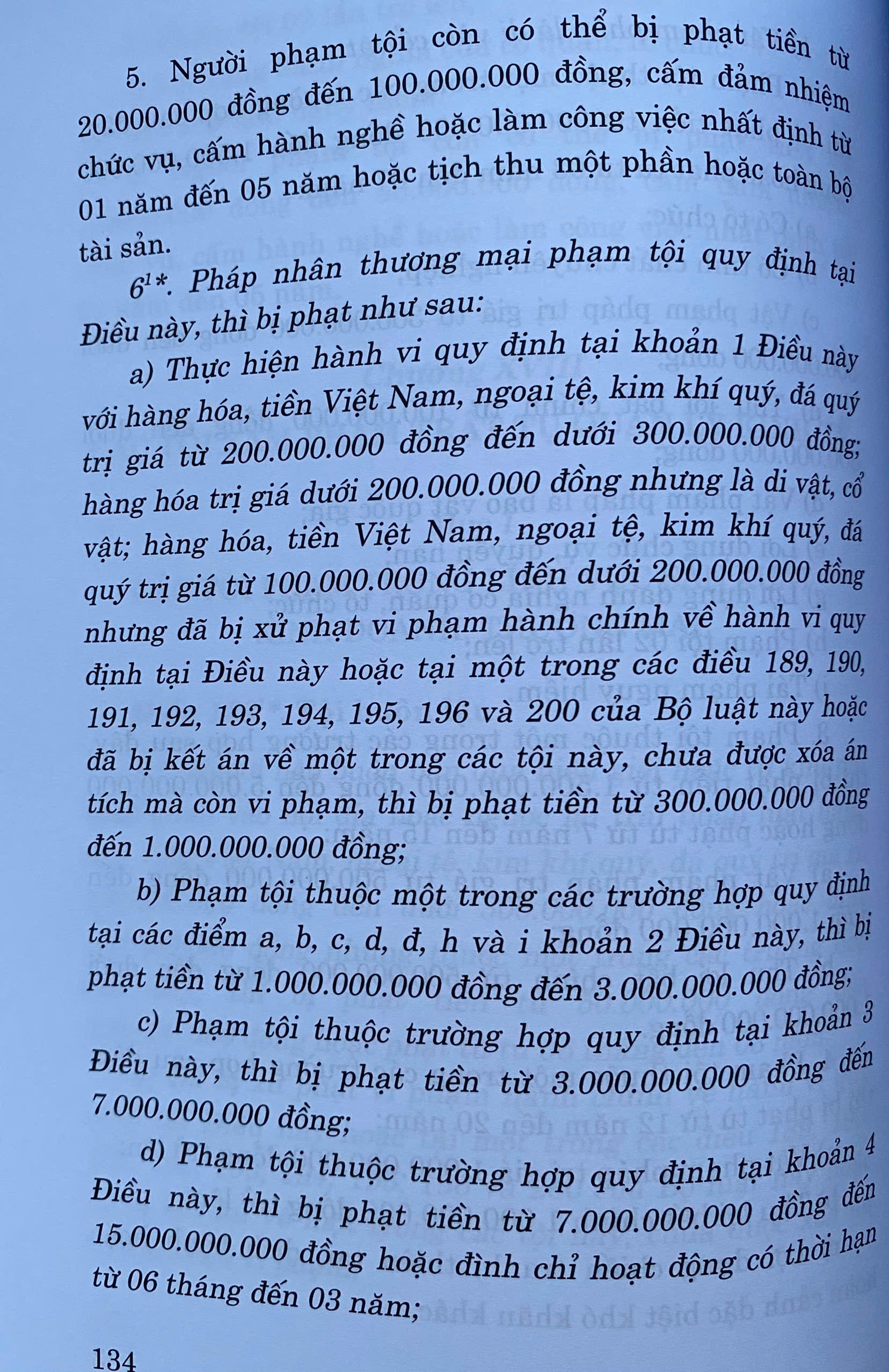 Sách Bộ Luật Hình Sự Năm 2015 ( Sửa Đổi, Bổ Sung Năm 2017, 2024, 2025)