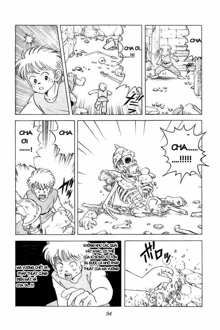 dragon quest - dấu ấn rồng thiêng chapter 36 13