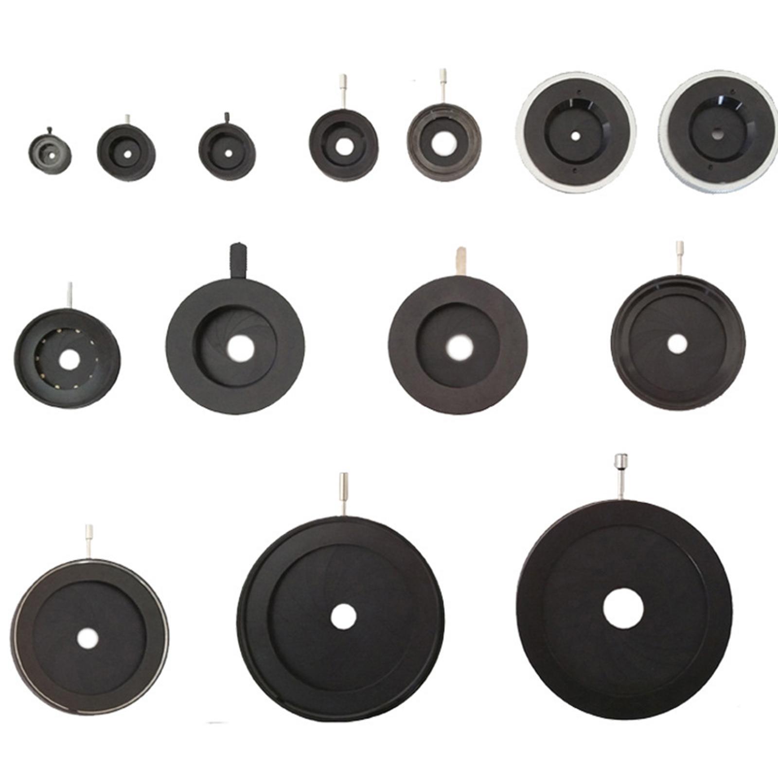 Mechical Iris  Diaphragm, Optical Diaphragm Condenser Parts , Optical  Condenser, Mual , Camera Lenses Accesseries