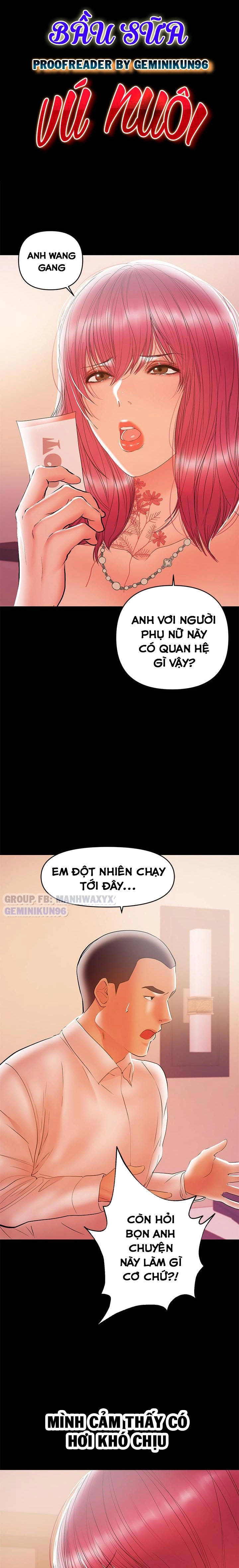 bầu sữa vú nuôi chapter 26 1