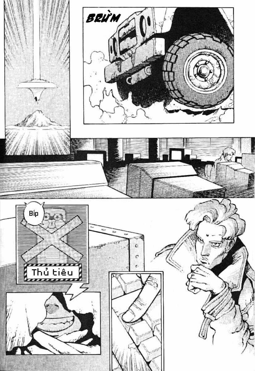 thiên thần chiến tranh alita ngoại truyện chapter 10 11