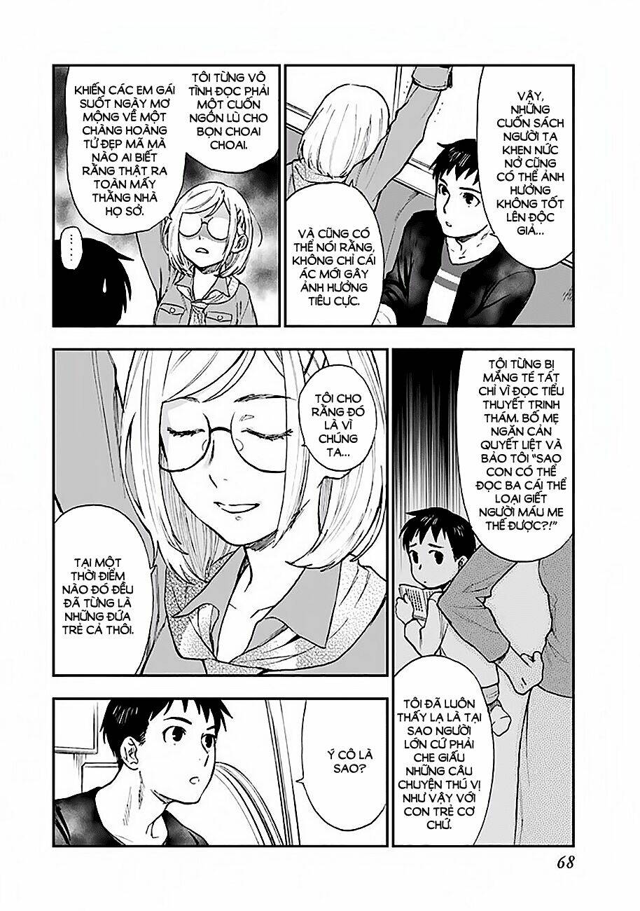 okitegami kyouko no bibouroku chapter 7 23