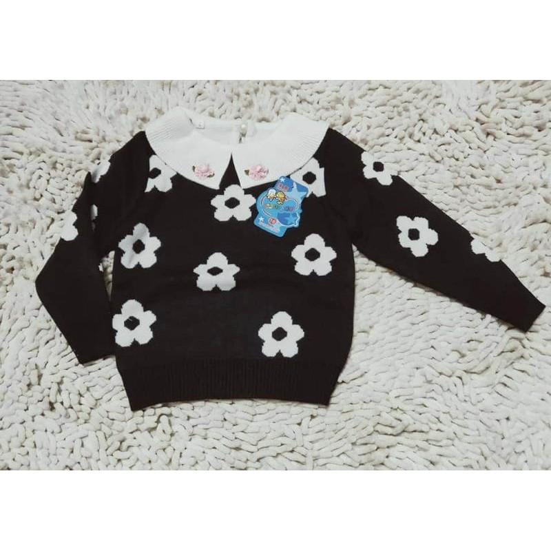 Áo len bé gái