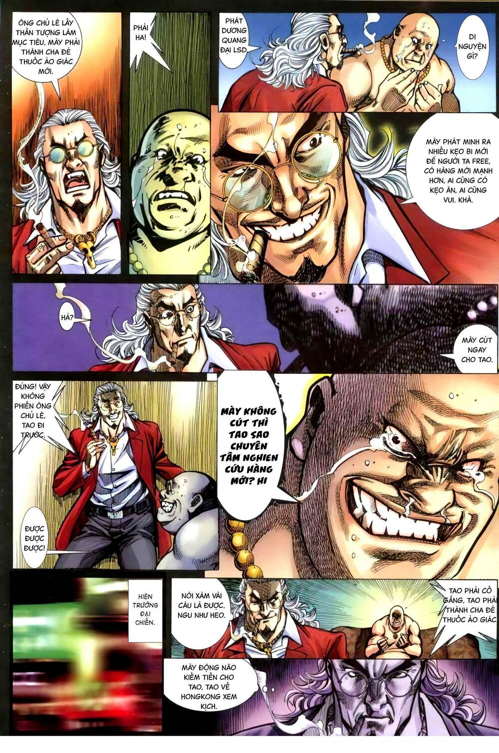 diệu võ dương oai chapter 412 19