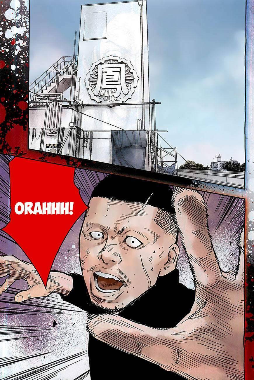 crows zero 2 suzuran x housen chapter 17 6