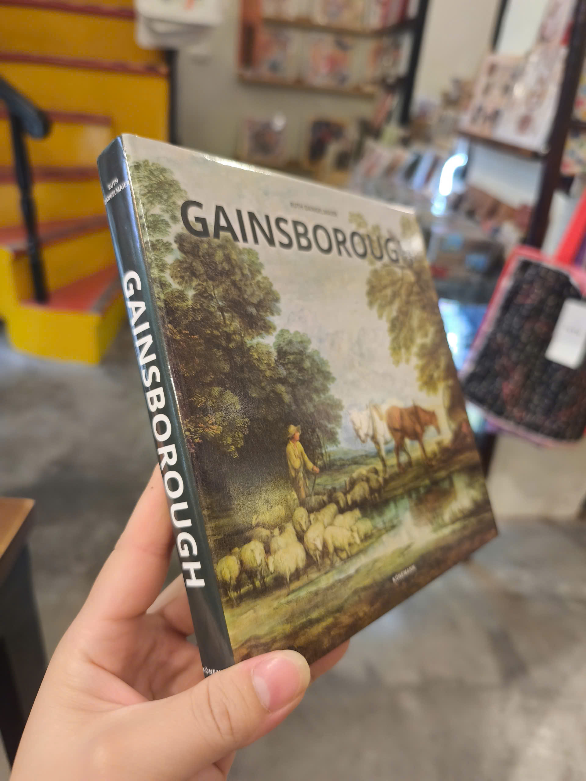 Sách - Gainsborough by Ruth Dangelmaier | Art & Design / Ngoại văn Nhập khẩu / Bìa cứng/ Nghệ thuật