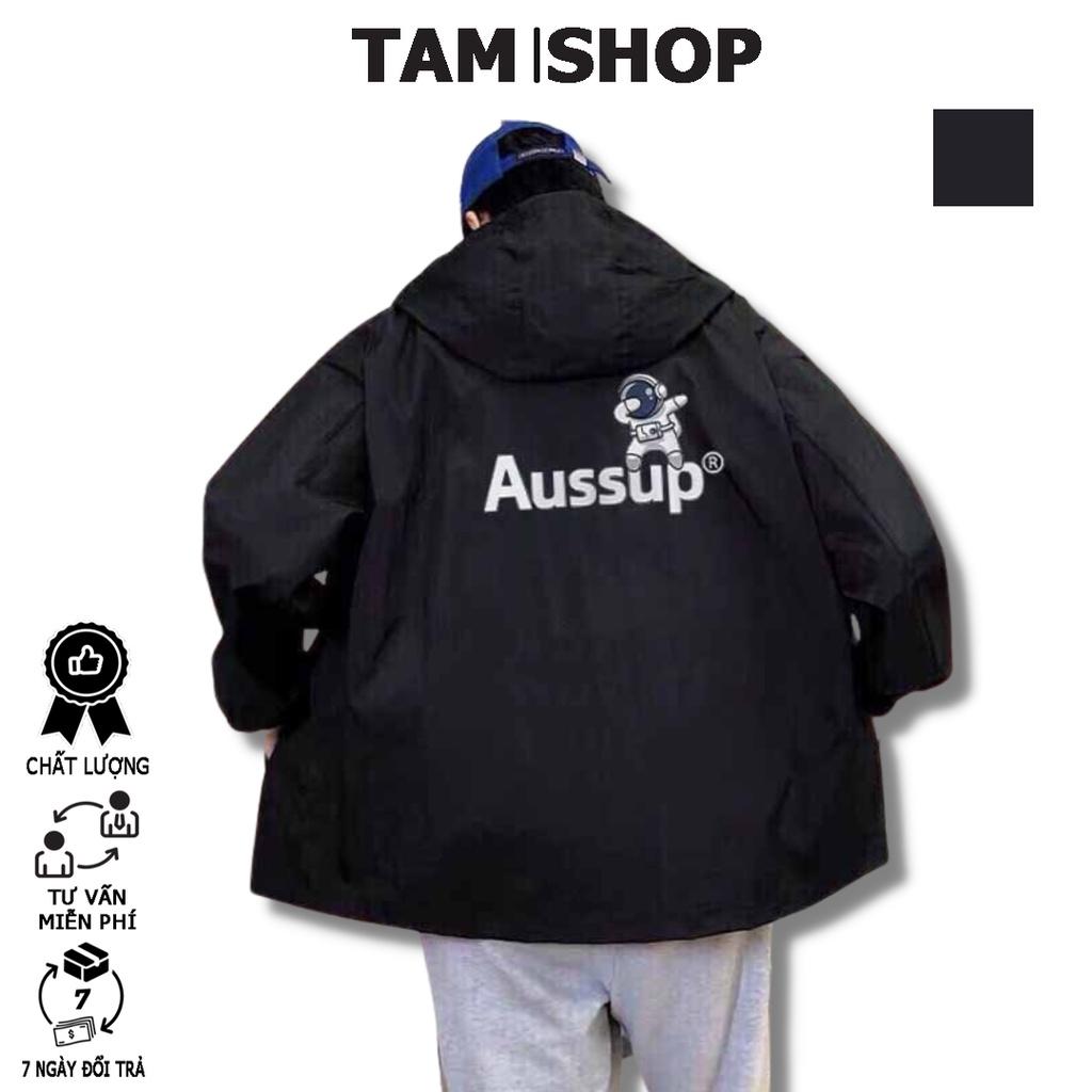 Áo khoác dù Jacket Nam Nữ ulzzang form rộng Hàn Quốc - TÂM SHOP