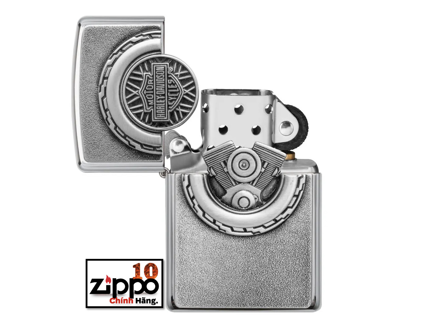 Bật lửa Zippo 49175 Harley-Davidson - Chính hãng 100%