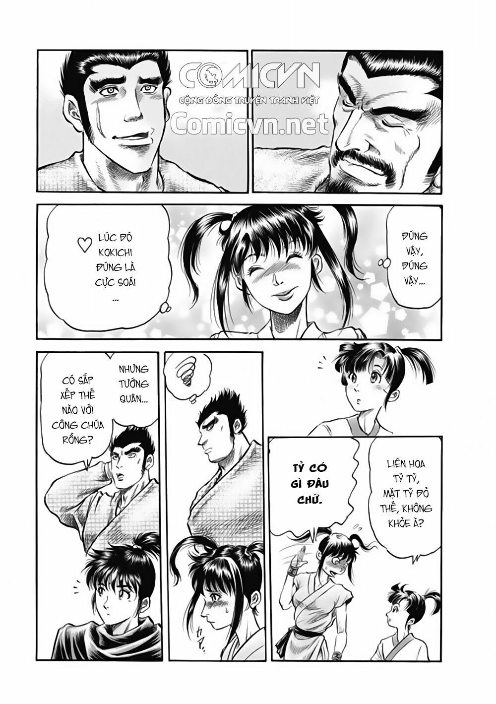 chú bé rồng - ryuuroden chapter 273.2 8