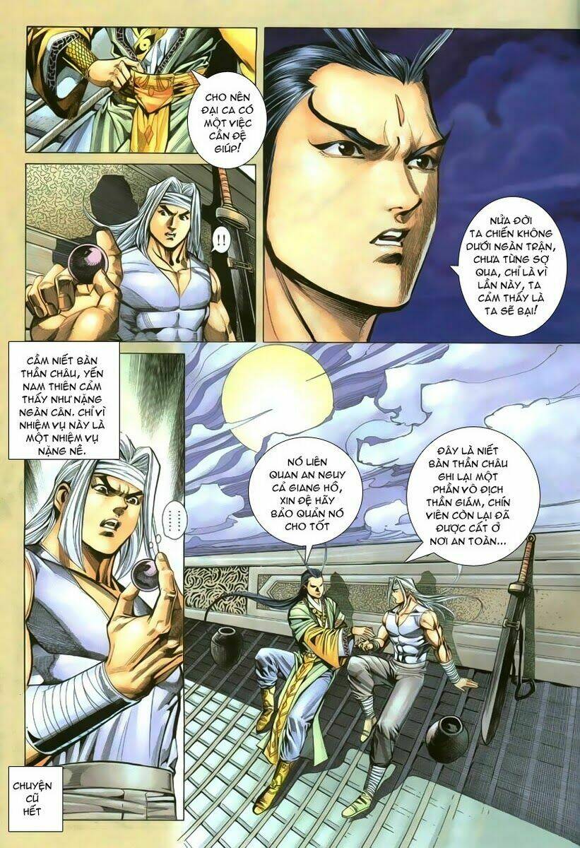 cổ long quần hiệp truyện chapter 11 25