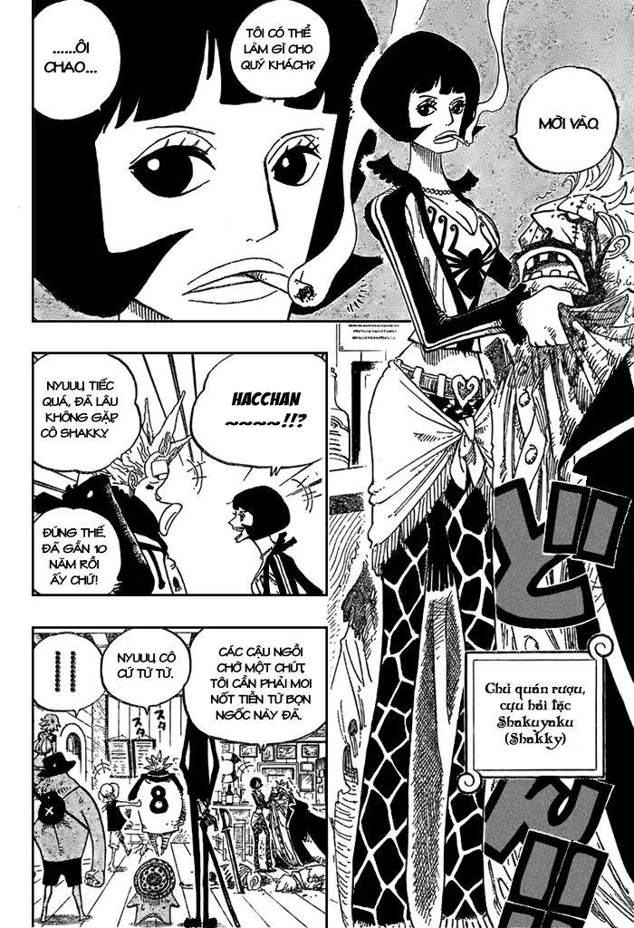 đảo hải tặc - one piece chapter 498 8