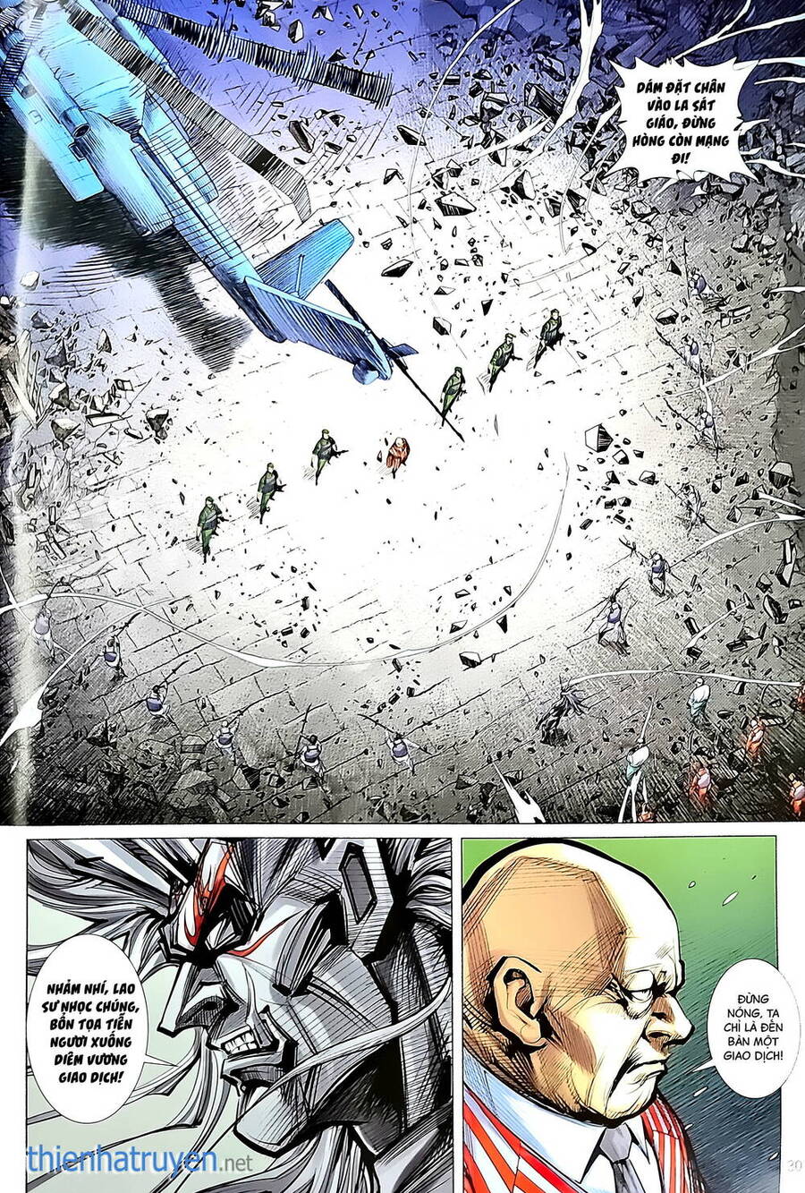 tân tác long hổ môn chapter 1239 30