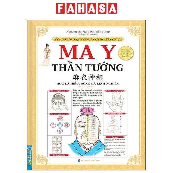 Sách - Ma Y Thần Tướng - Bìa Cứng