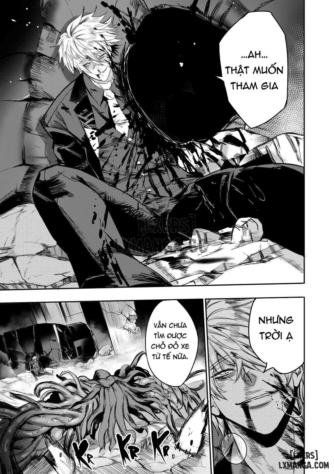 tôi bán thân xác cho một vị thần chapter 11 5