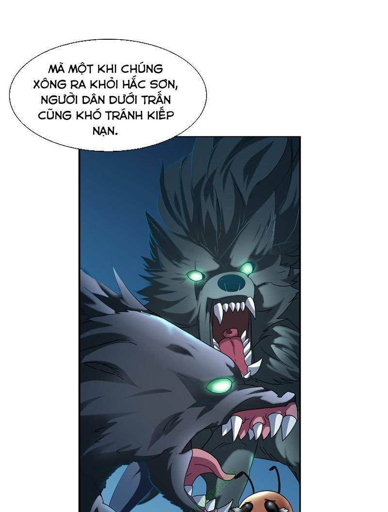thần thương dị yêu lục chapter 18 48