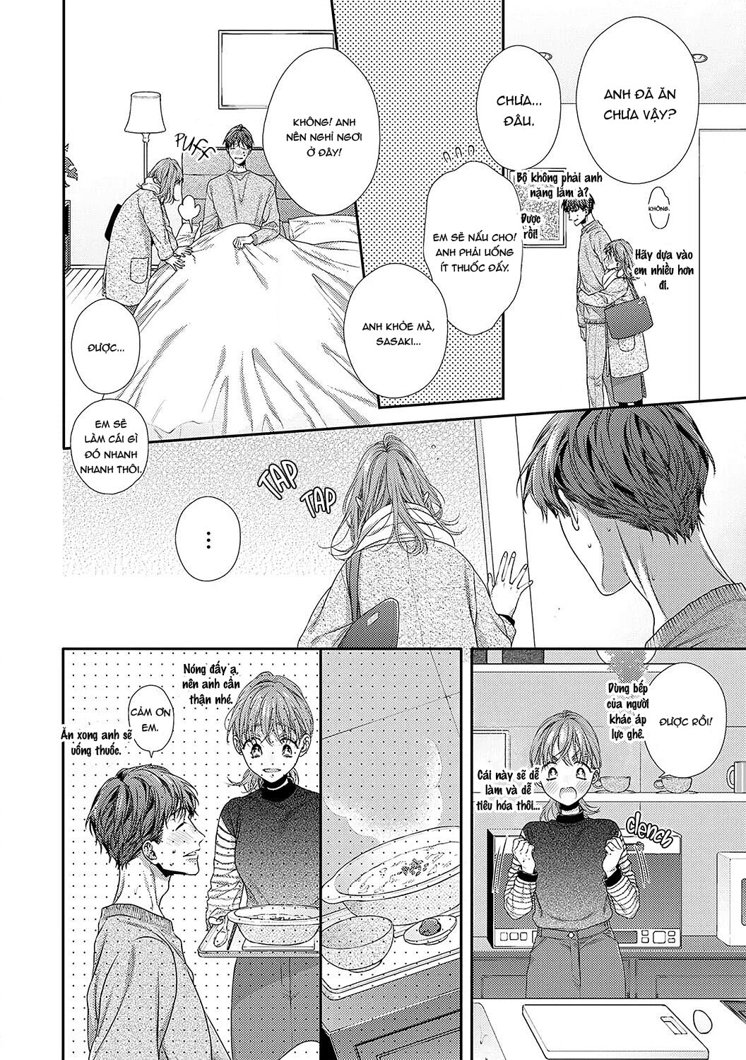 từ hôm nay tui là người lớn chapter 13.2 9