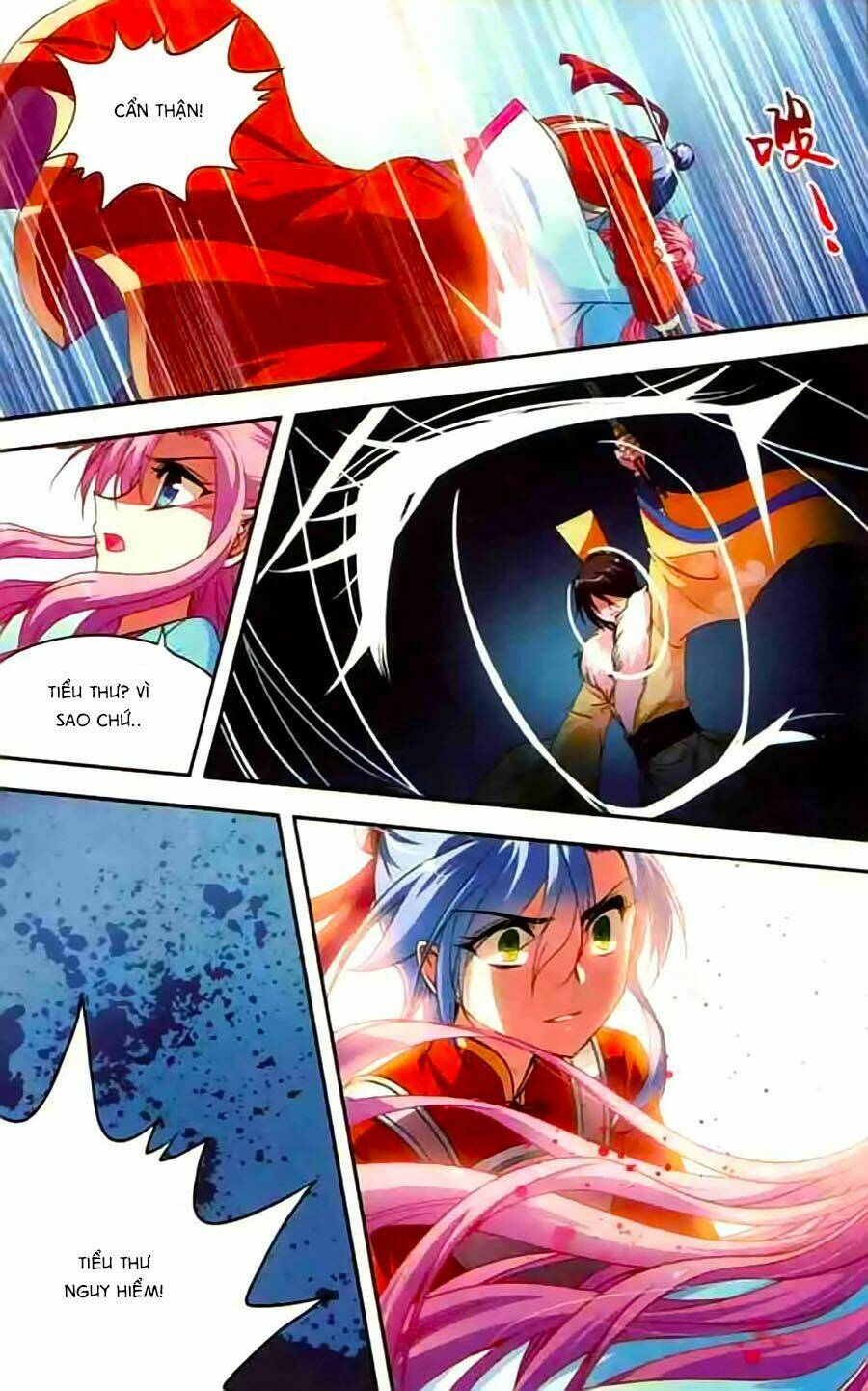 nghịch hành thiên hậu chapter 8 20