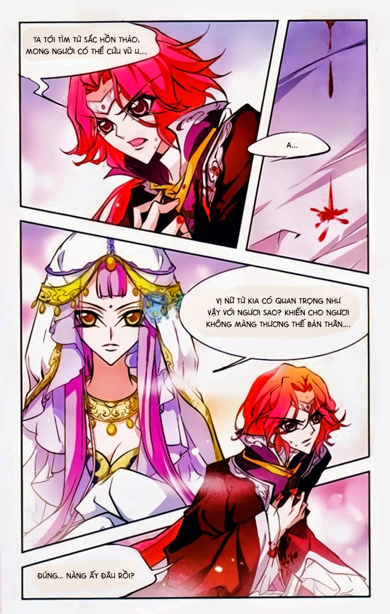 mỹ hình yêu tinh đại hỗn chiến chapter 129 7