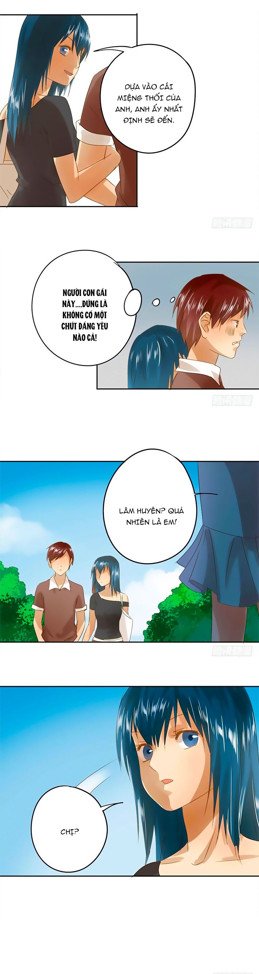 Tay Trái Nắm Tay Phải chapter 64 - Trang 14