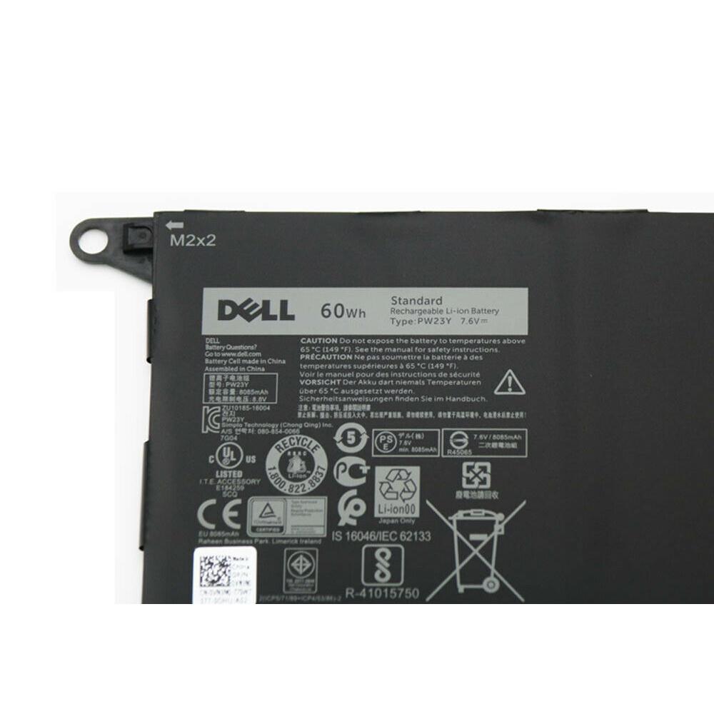 Pin Dùng cho Laptop Dell XPS 13 9360 9343 9350 PW23Y Battery Original Pin Zin