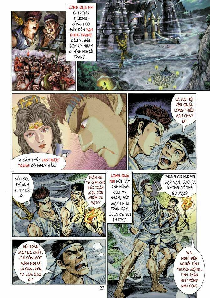 thiên tử truyền kỳ 5 - như lai thần chưởng chapter 4 22