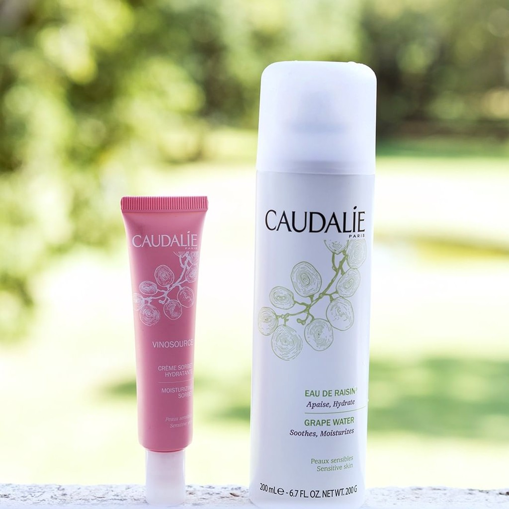 Caudalie Grape Water - Xịt Khoáng Cấp Nước, Dưỡng Ẩm