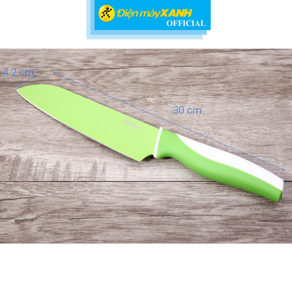 Dao thái inox Delites PT1103-Q - Hàng Chính Hãng