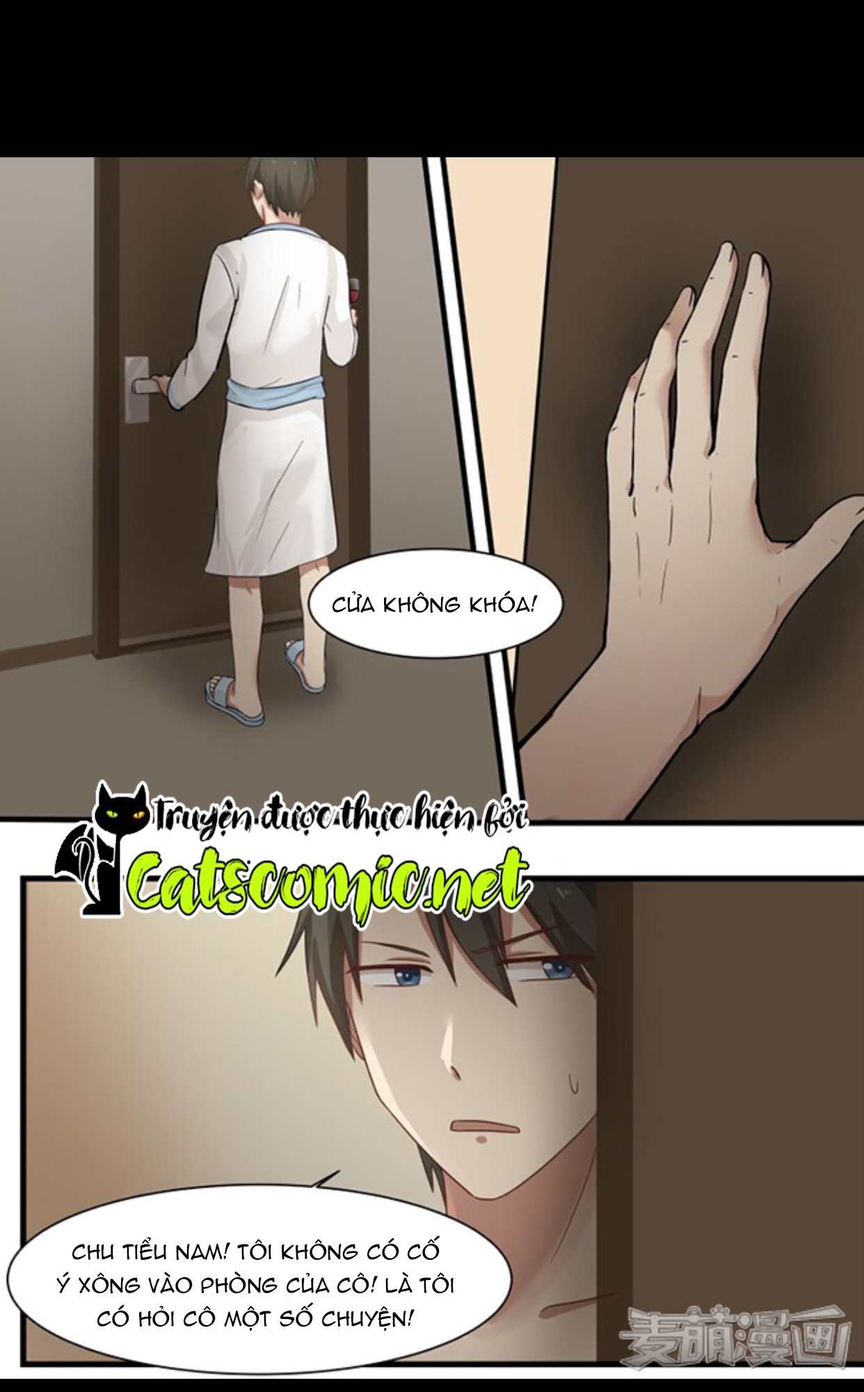 rơi vào tình yêu với bá đạo tổng tài chapter 20 9